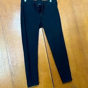 Skinny Stretch Black Pant